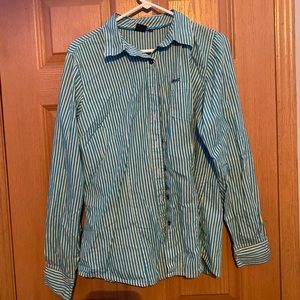 Cruel womens button down